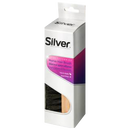 Silver børste med hestehår