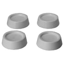 Støjdæmpende fødder 4 stk