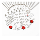 Rørpakker med sugekontakter