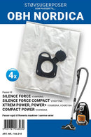 OBH Nordica Compact Power støvsugerposer