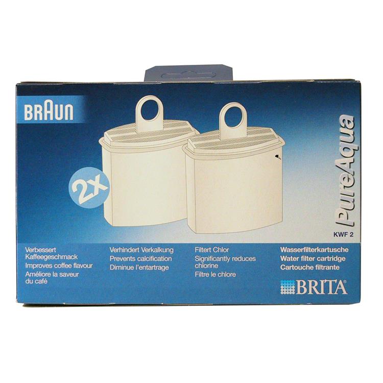 Vandfilter til Braun Aroma Select