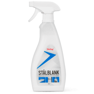 Sterling Stålblank Spray