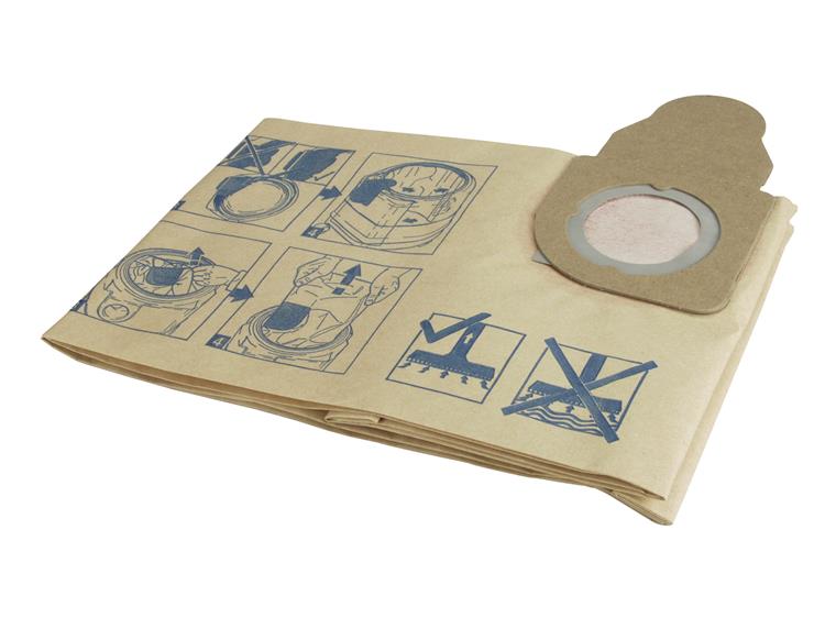 6 Filter-säcke für Nilfisk Alto Wap Aero 300 640 840A 6 Filter-säcke für Nilfisk Alto Wap Aero 300 640 840A