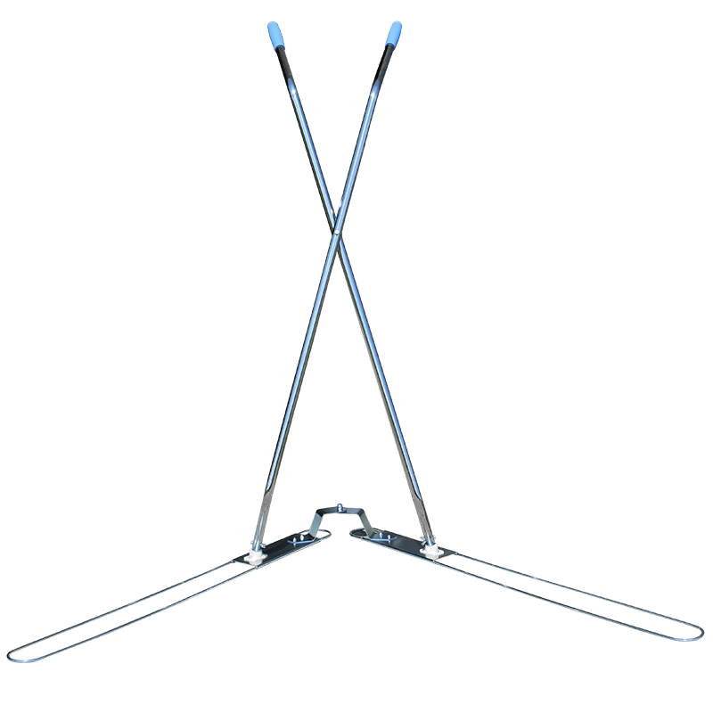 Mopper Mopper til saksmoppe stativ 2 x 100 cm - Fnugfri.dk