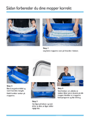 Hermetic doseringsboks til 40 cm mopper