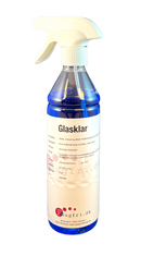 Spejlblank rengøringsspray til vinduer og spejle
