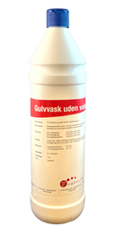 Vaske pleje uden voks gulvvask