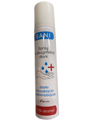 Hånddesinfektion med aloe vera spray