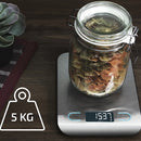 Cecotec køkkenvægt Cook Control 8000