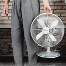 Cecotec bordventilator ForceSilence 570 SteelDesk