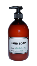 Håndsæbe Old Pharmacy oliven og agurk