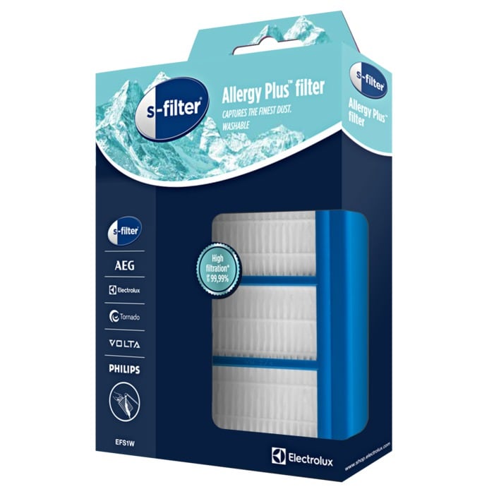 Electrolux Allergy Plus Filter