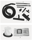 Ghibli AS 27 Combi Lux våd/tør støvsuger