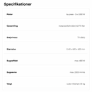 Ronda 520 tagrendestøvsuger