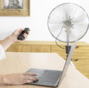 Cecotec gulvventilator EnergySilence 1600 Woody Smart