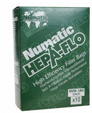 Original Numatic rygstøvsuger NVM-1AH støvsugerposer