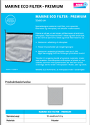 Marine Eco filter vaskenet