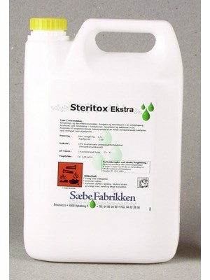 Steritox algefjerner og desinfektion