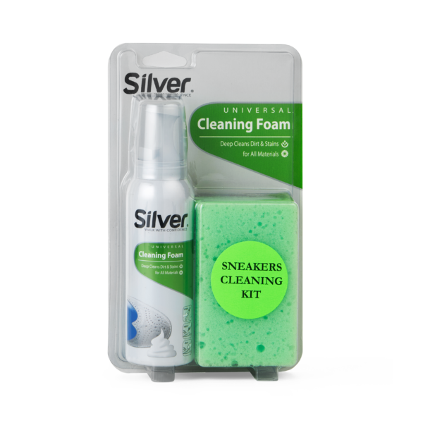 Silver Universal Cleaning Foam