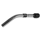 Buet rør i metal med luftregulering 32 mm