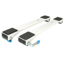 Rullefødder sæt med 2 stk