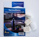 Cleanosan termorens tabs til rens af termokander
