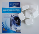 Cleanosan Vaskmaskinerens tabs