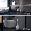 Sanimaid Dublin toiletbørste med gulvstander