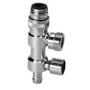 Dobbeltvandkobling til vaskemaskine