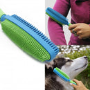 Gummi duo håndbørste