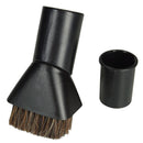 Møbelbørste eco med naturhår og drejeled