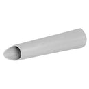 Gummi skrårør / fugemundstykke 32 mm