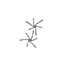 Sidebørstesæt til Miele RX2 og RX3 Scout støvsugerrobot