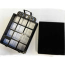 Udblæsningsfilter i skum til Nilfisk Meteor poseløs støvsuger