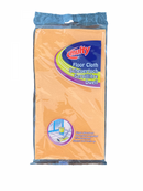 Multy orange gulvklud i viscose 48 x 60 cm.