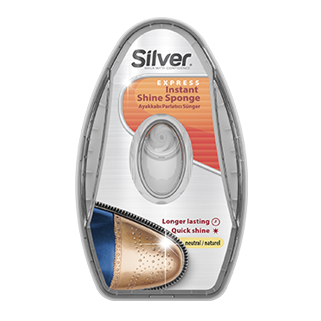 Silver Express Instant Shine Svamp