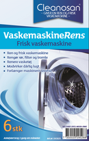Cleanosan Vaskmaskinerens tabs